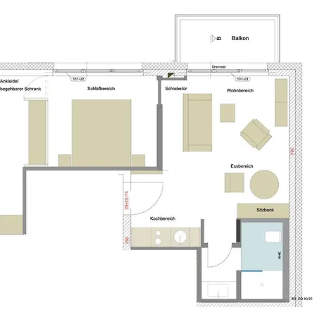 Apartment Misan - Whg Tjalk Norderney
